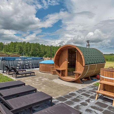 Apartament Brzozowy Zakątek-Brzozowa Bania Tykocin Zewnętrze zdjęcie