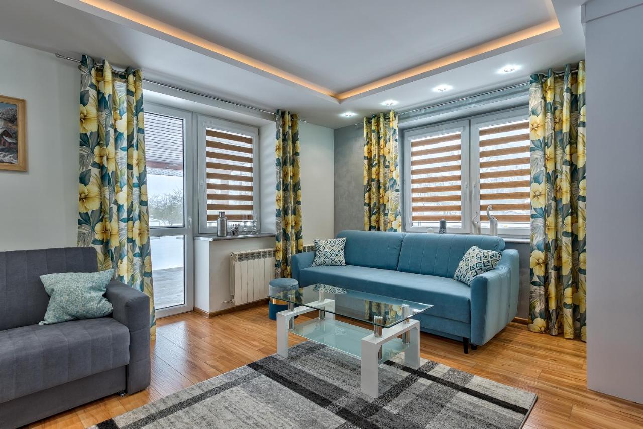 Apartament Brzozowy Zakątek-Brzozowa Bania Tykocin Zewnętrze zdjęcie