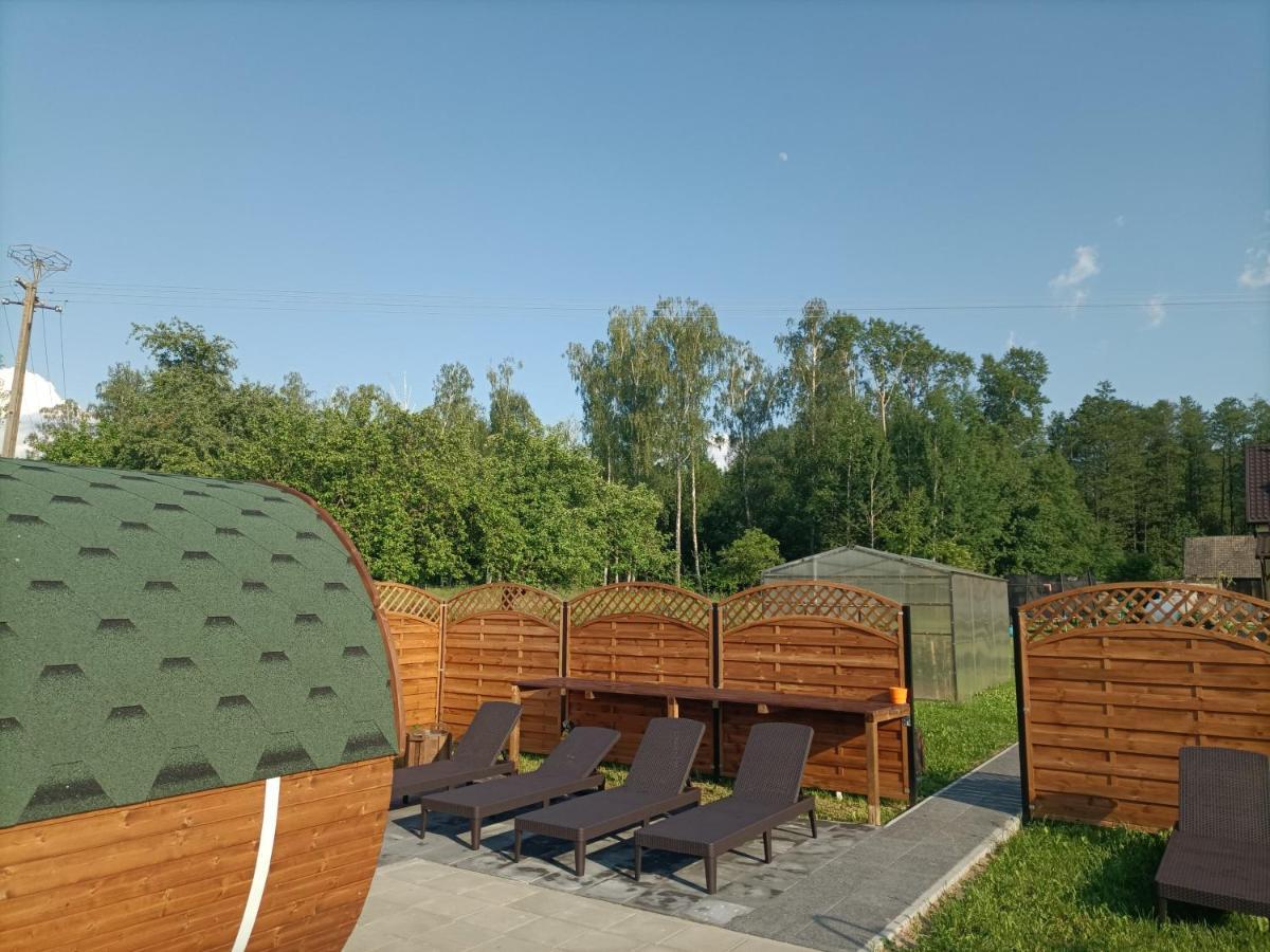 Apartament Brzozowy Zakątek-Brzozowa Bania Tykocin Zewnętrze zdjęcie