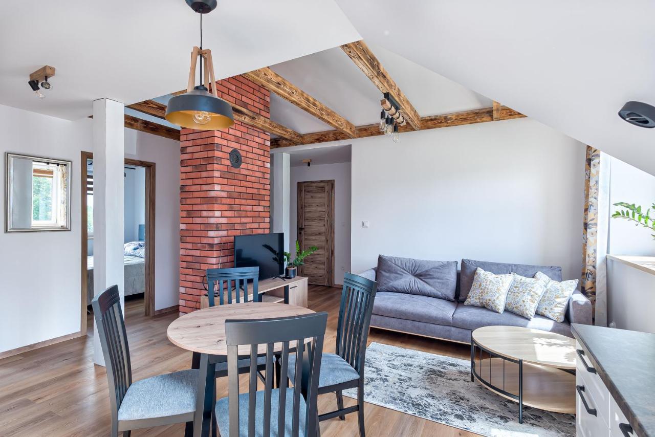 Apartament Brzozowy Zakątek-Brzozowa Bania Tykocin Zewnętrze zdjęcie