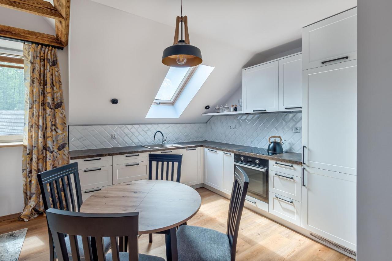 Apartament Brzozowy Zakątek-Brzozowa Bania Tykocin Zewnętrze zdjęcie