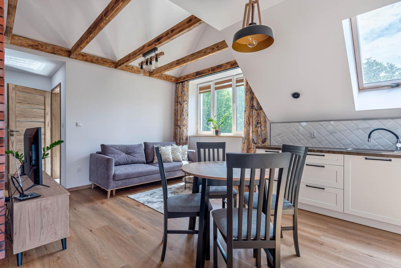 Apartament Brzozowy Zakątek-Brzozowa Bania Tykocin Zewnętrze zdjęcie